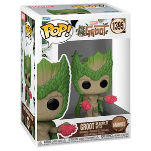 Funko POP figura Marvel We Are Groot - Groot kao Scarlet Witch