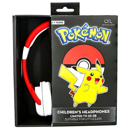 Pokemon Pokeball kids headphones slika 3