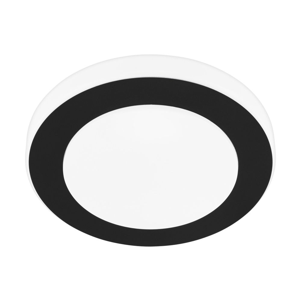 Eglo Carpi zidna/stropna LED lampa, 11W, 950lm, IP44, promjer 300mm, crna/bijela/čelik/plastika slika 3