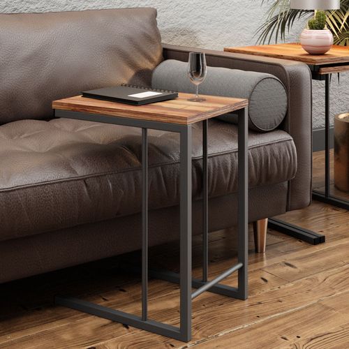 GGMBCZNG0001  Oak
Grey Nesting Table (3 Pieces) slika 2