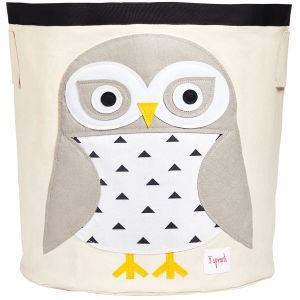3Sprouts® Košara za pohranu igračaka Snowy owl