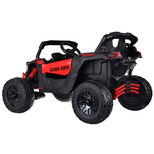 BUGGY 4x4 na akumulator 800W, crveni slika 7