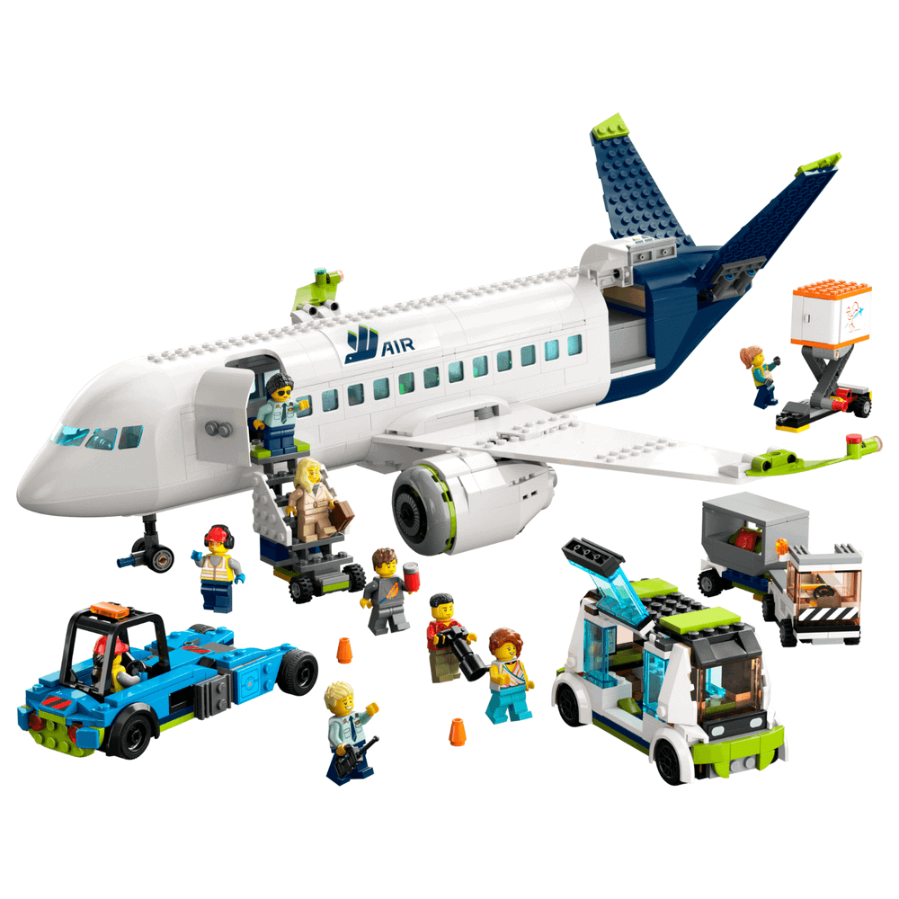 LEGO 60367 Putnički avion slika 2
