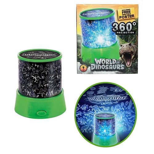 World od Dinosaurus Dino projektor lampa slika 1