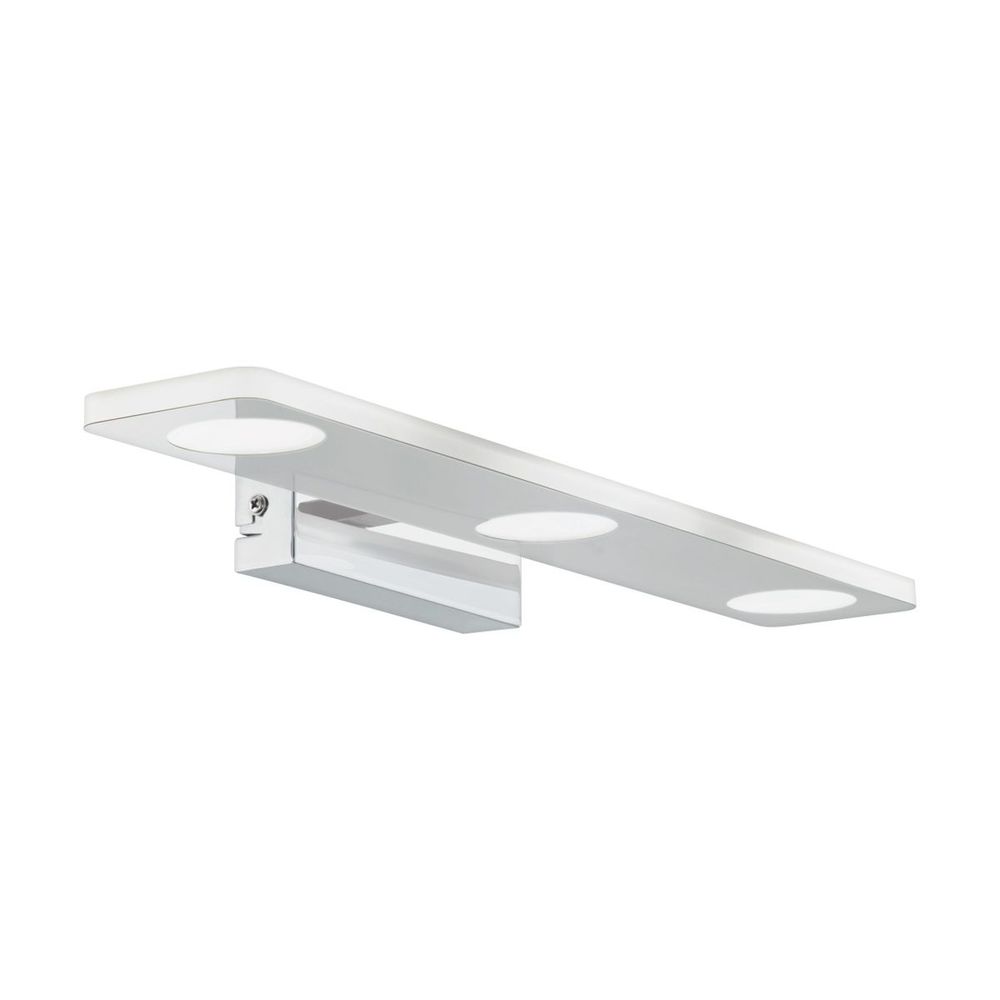 Eglo Tragacete zidna lampa sa 3 LED svjetla, krom bijela slika 1