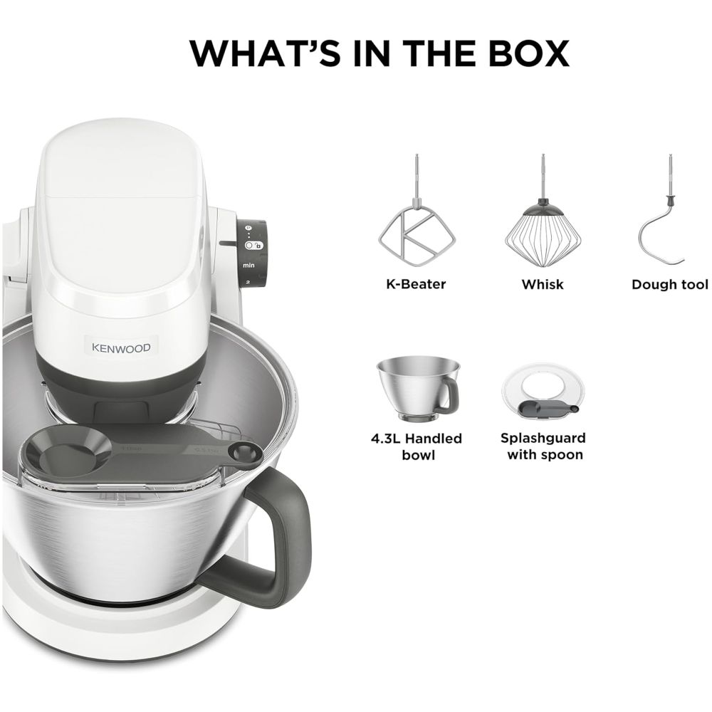 Kenwood Kuhinjski robot Multi Tasker KHC30.000WH / 1000 W, bijeli slika 3