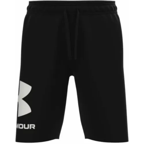 Under armour rival fleece big logo shorts 1357118-001 slika 4