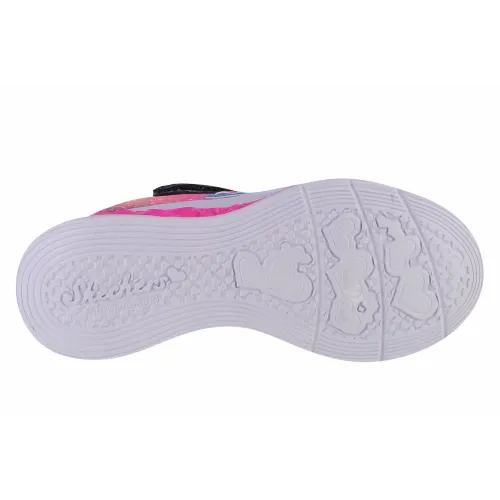 Skechers Flutter Heart Lights dječje tenisice 302315l-nvmt slika 8