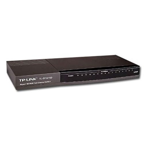 TP-Link TL-SF1016D, 16-Port RJ45 10/100Mbps Desktop Switch slika 2