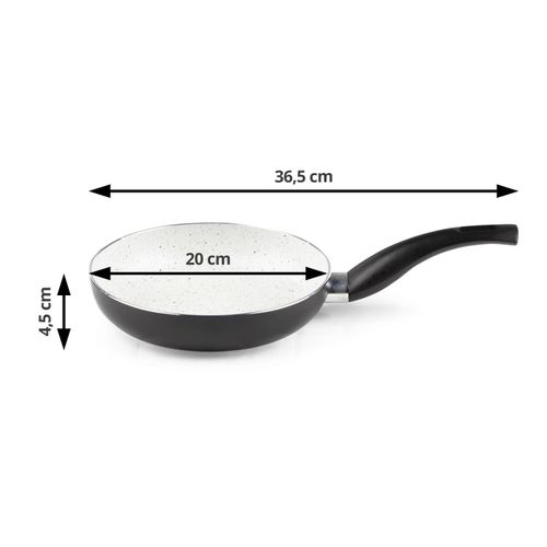 Tava Rosmarino Eco Cook – 20 cm black slika 5