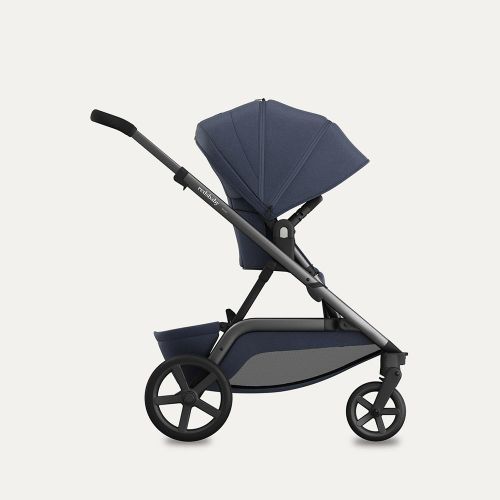 REDSBABY NUVO Single dječja kolica 2u1 Gun Metal, Blue Slate slika 7