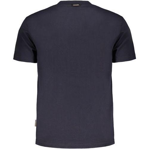 NAPAPIJRI MEN'S SHORT SLEEVE T-SHIRT BLUE slika 2