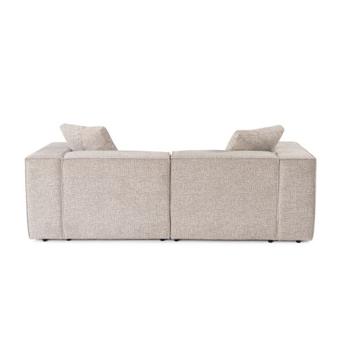 Atelier Del Sofa Dvosjed, Lora 2 Seater - Mocha slika 5