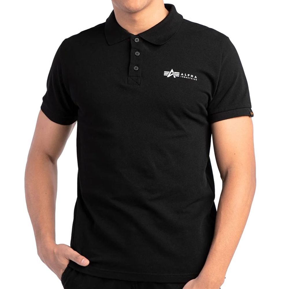Alpha Industries Muška polo majica Basic Polo SL slika 1