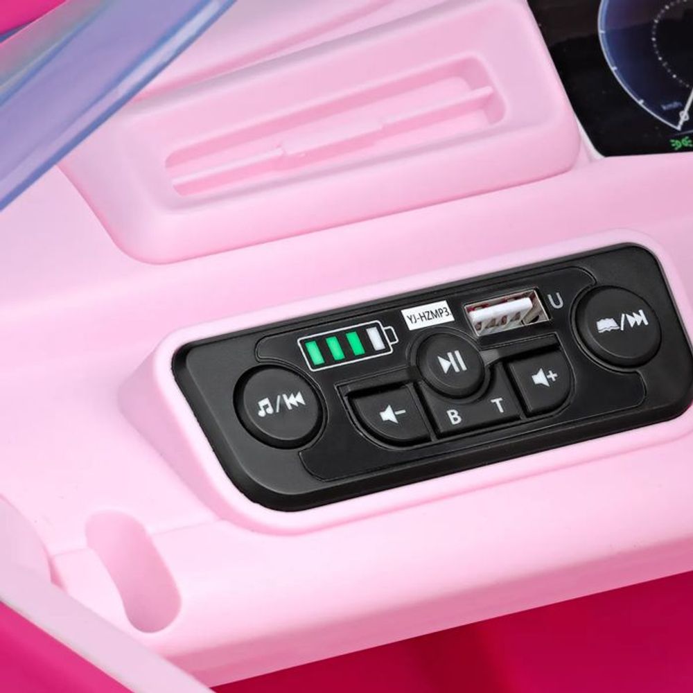 Peg Perego Auto na akumulator sa daljinskim upravljačem Barbie 12V slika 7