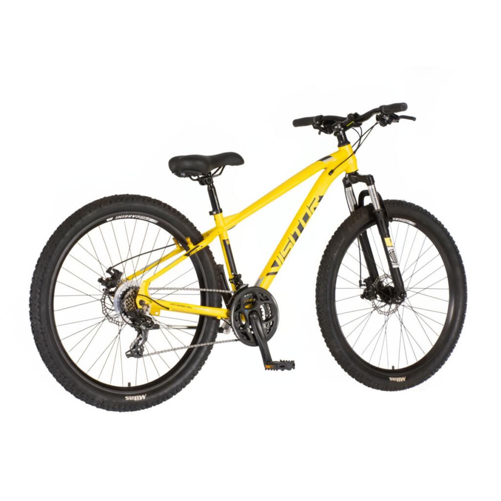Visitor Bicikl Cascade 27.5" Yellow/Black slika 3