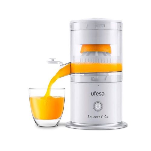 Ufega Squeeze & Go Bijeli citrusni sokovnik 45 W, 220 ml slika 2