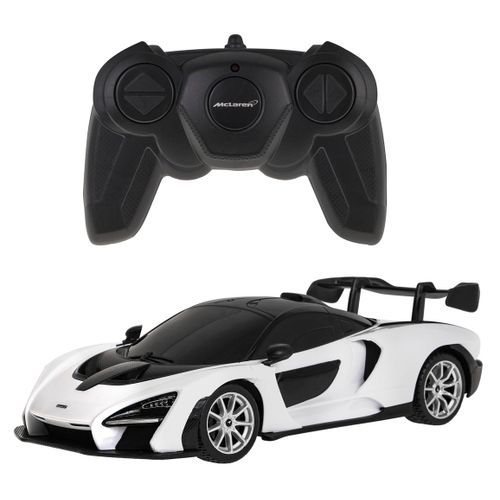 Licencirani auto na daljinsko upravljanje  1:24 McLaren Senna White RASTAR - bijeli slika 3