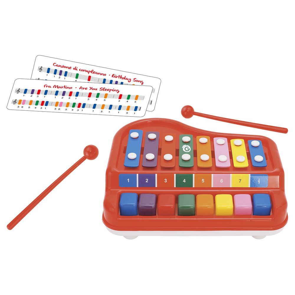 Globo Vitamina G Dječiji ksilofon i klavir Baby Xilo-Piano slika 2