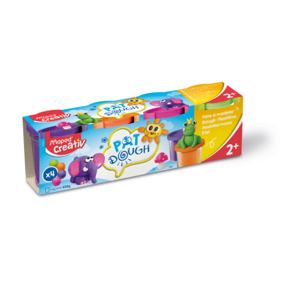 Maped Creativ Masa za modeliranje 4/1 Fancy slika 1