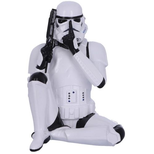 NEMESIS NOW SPEAK NO EVIL STORMTROOPER 10CM slika 1