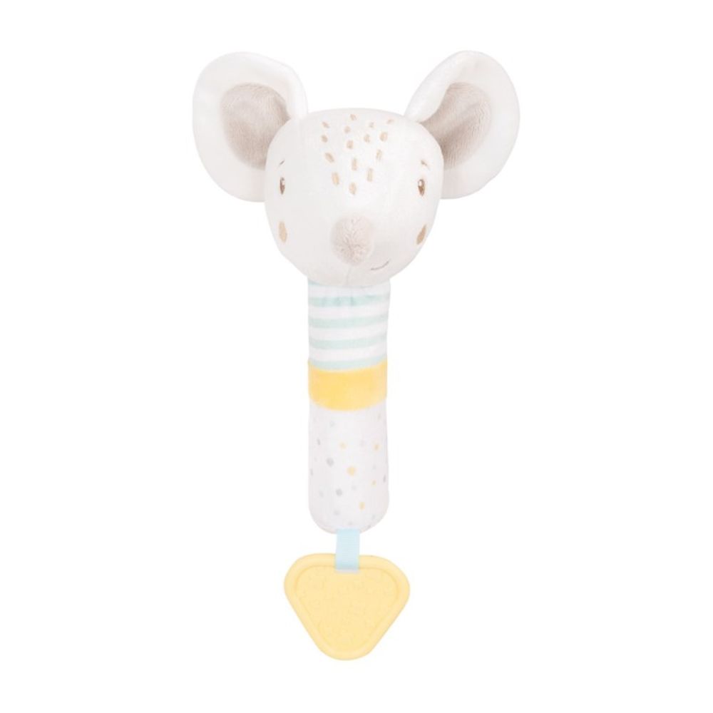 Kikka Boo Squeaker Igračka sa glodalicom Joyful Mice slika 1
