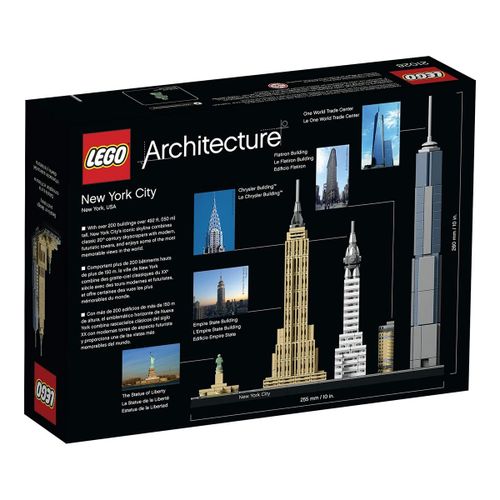 Lego Playset 21028 - Arhitektura slika 5