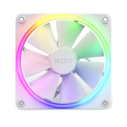 NZXT F120RGB 120mm ventilator beli (RF-R12SF-W1) slika 2