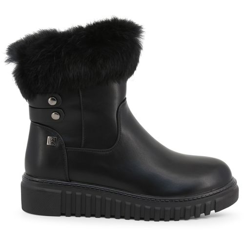 Laura Biagiotti 5875-19 CALF-FUR BLACK slika 1