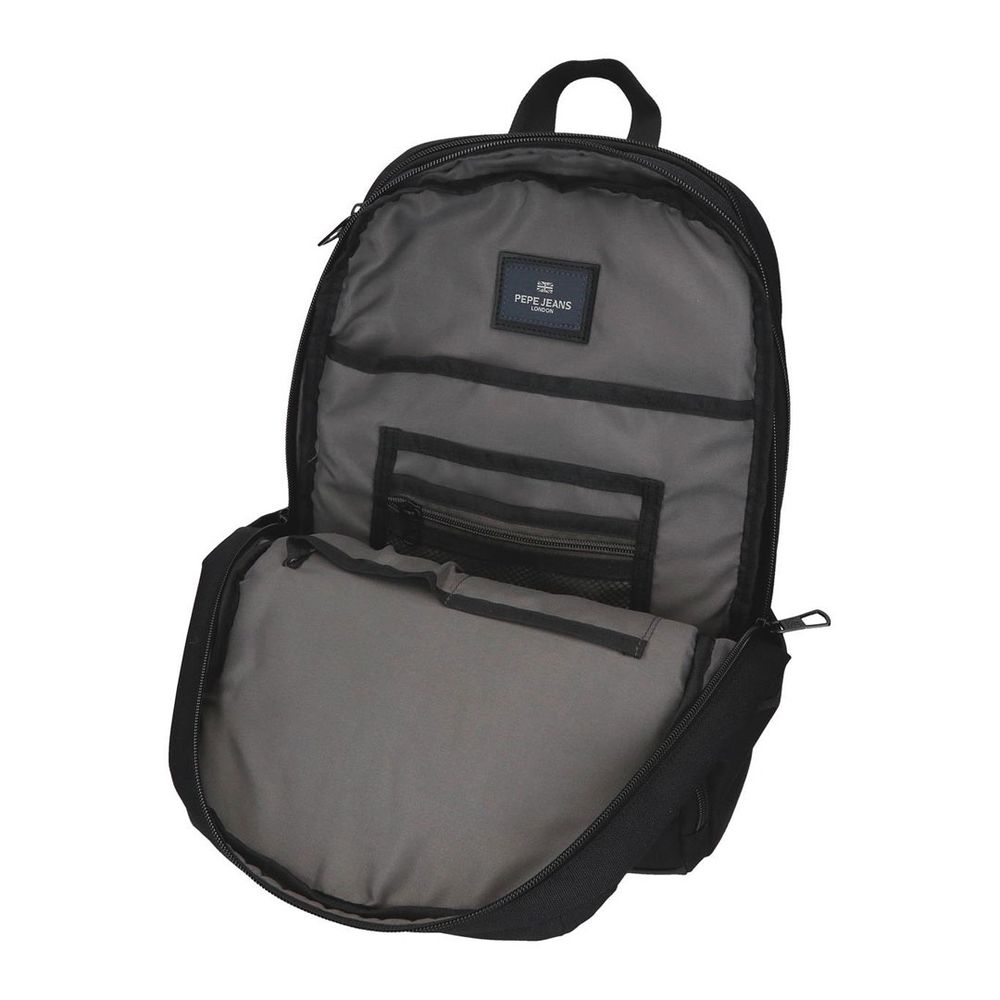 Pepe Jeans ranac za laptop 37 cm Matlock 7312041, crni slika 6
