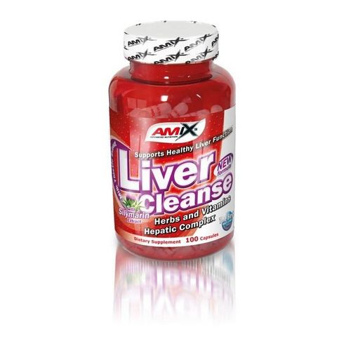 AmixNutrition Liver Cleanse 100 kapsula slika 1