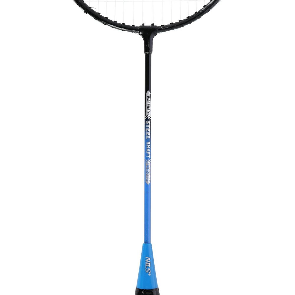 Nrz012 čelični / badminton set 2 rakete + 3 loptice + mreža + navlaka nils slika 5