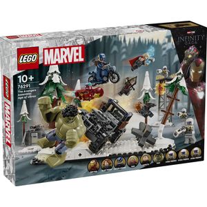 LEGO® SUPER HEROES 76291 Avengers Assemble: Vladavina Ultrona