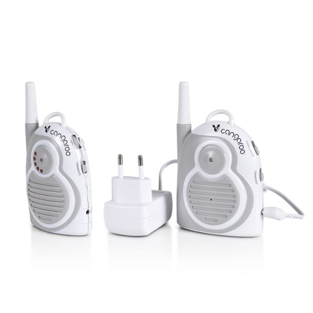 Cangaroo Baby Alarm Mommy S Sense BM-163, Sivi slika 3