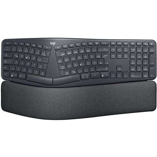 Tipkovnica Logitech ERGO K860, Wireless, ergonomska slika 1