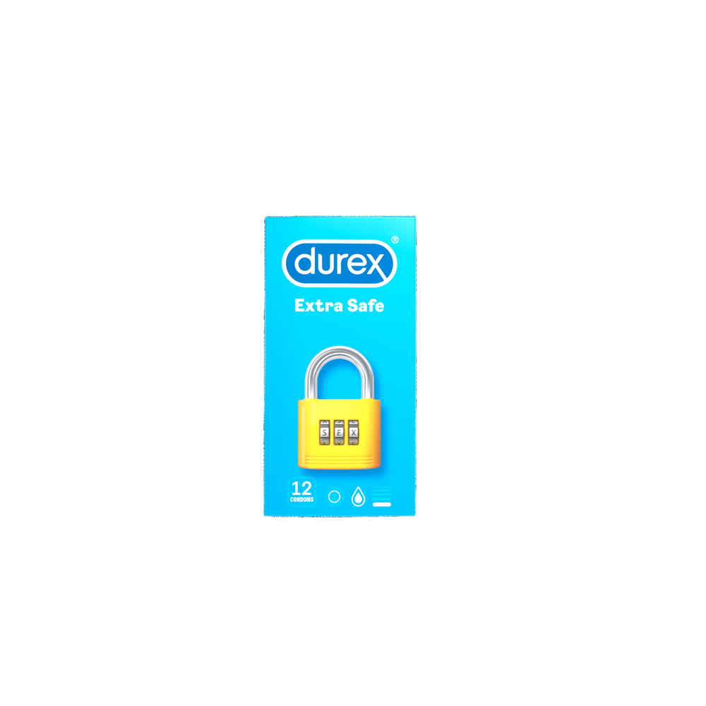 Durex Extra Safe prezervativi 12 kom slika 1