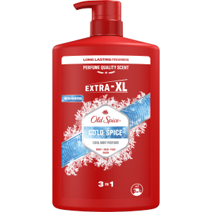 Old Spice Cold Spice gel za tuširanje, 1 l XXL