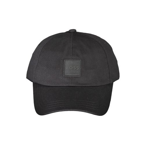 HUGO BOSS MEN'S BLACK HAT slika 1