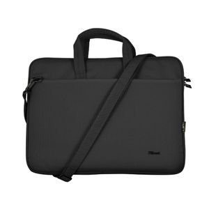 Trust torba laptop 16'' crna Bologna ECO-Friendly, slim model za laptope 16''