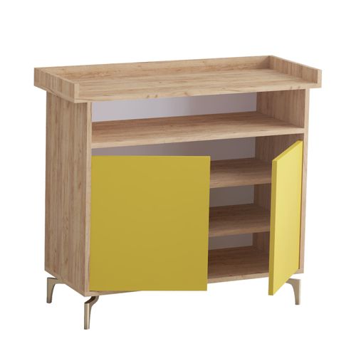 SOLEA Oak
Yellow Shoe Cabinet slika 3