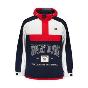 TOMMY HILFIGER MEN'S BLUE SPORTS JACKET