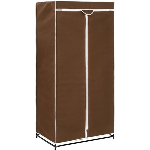 282438 Wardrobe Brown 75x50x160 cm slika 44