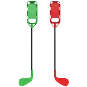 Nintendo Golf palice za Nintendo Switch,Super Mario,par,crvena/zelena - Golf Grips For Nintendo Switch, set