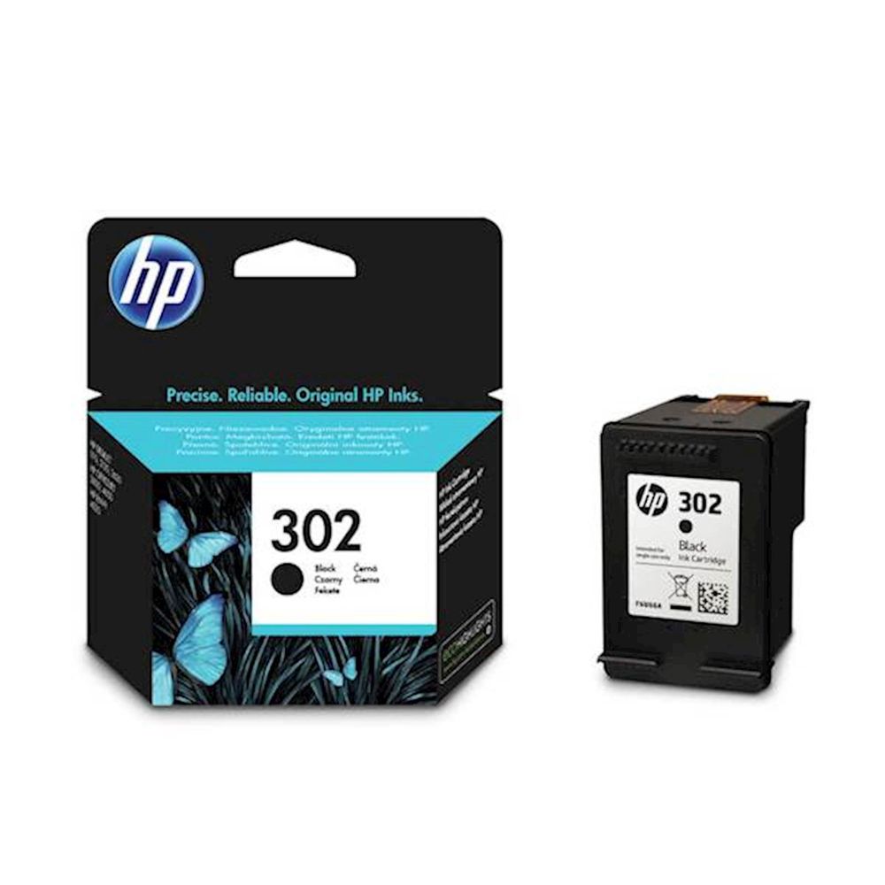 Tinta HP black 302 slika 1