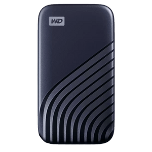 WD 1TB My Passport SSD/WDBAGF0010BBL-WESN Ex disk plavi