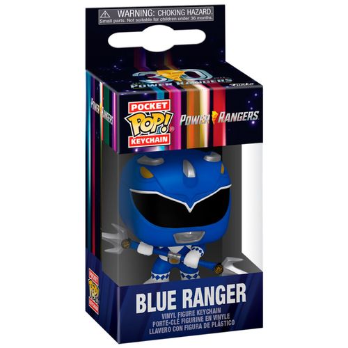 Pocket POP Keychain Power Rangers 30th Anniversary Blue Ranger slika 2