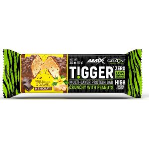 AMIX TiggerZero Protein Bar 60g Vanila &amp; Karamela