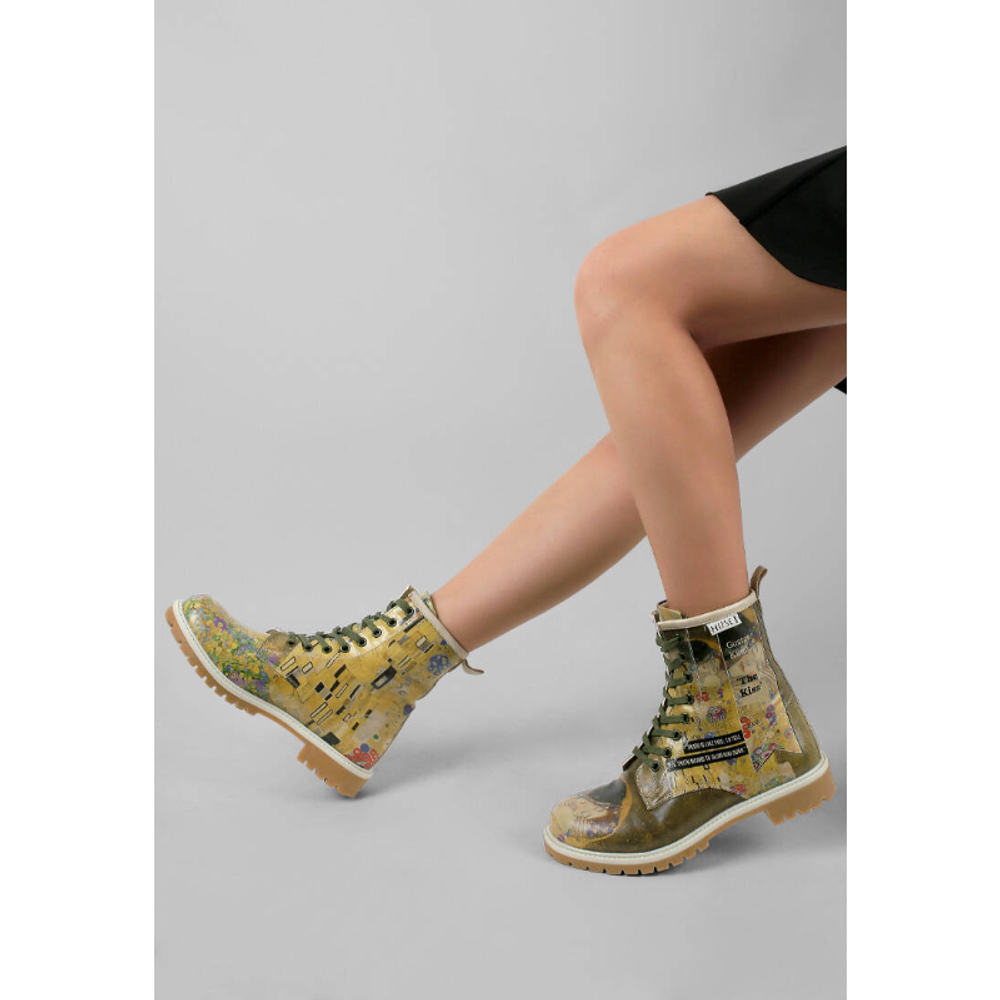 DOGO Duboke čizme Gustav Long Boots Klimt The Kiss Muse slika 8