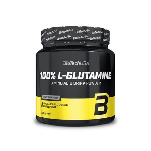 BioTech USA L-Glutamine 500g slika 1