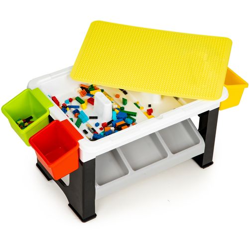 Dječji stol s površinom za kockice HC491716 slika 1